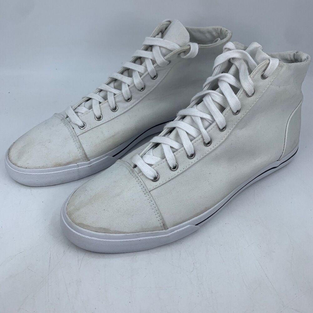 American Eagle mens 12 Sneakers High Top Skate Hip Hop Streetwear 6567-100
